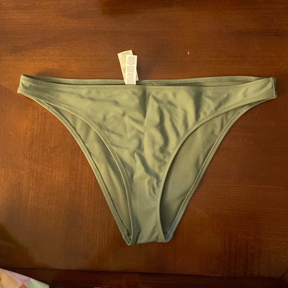 Aerie green Bikini bottom size xl nwt - Picture 2 of 5